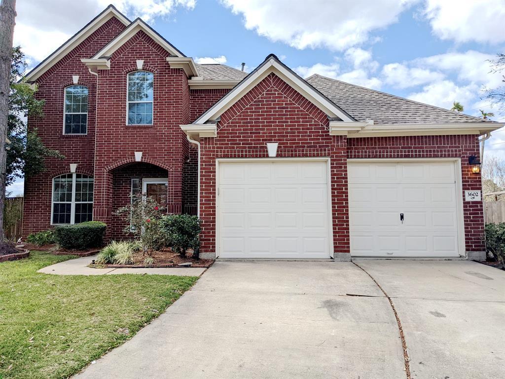 Property Photo: 3602 Beacon Court TX 77578