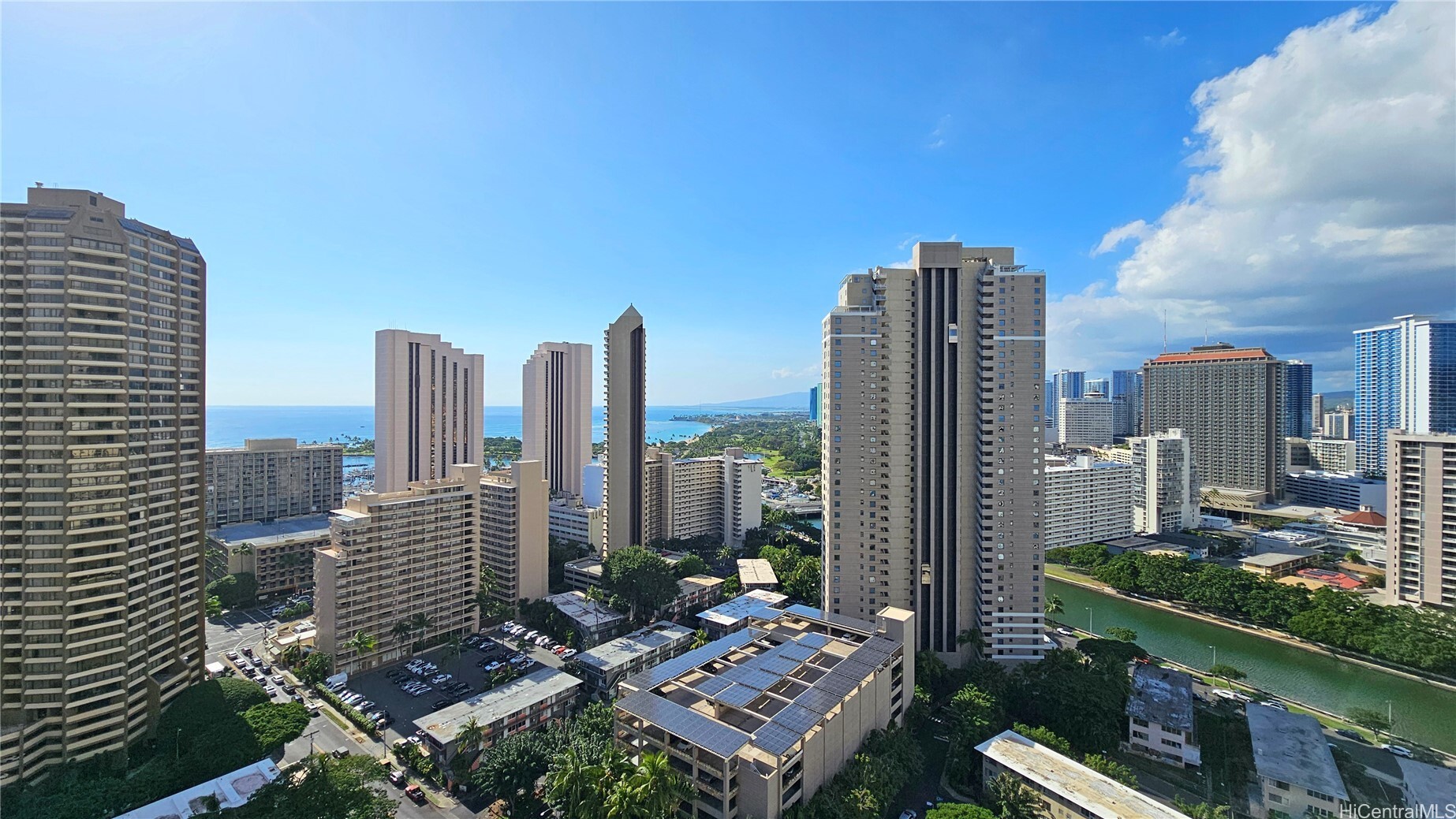Property Photo: 411 Hobron Lane 2812 HI 96815