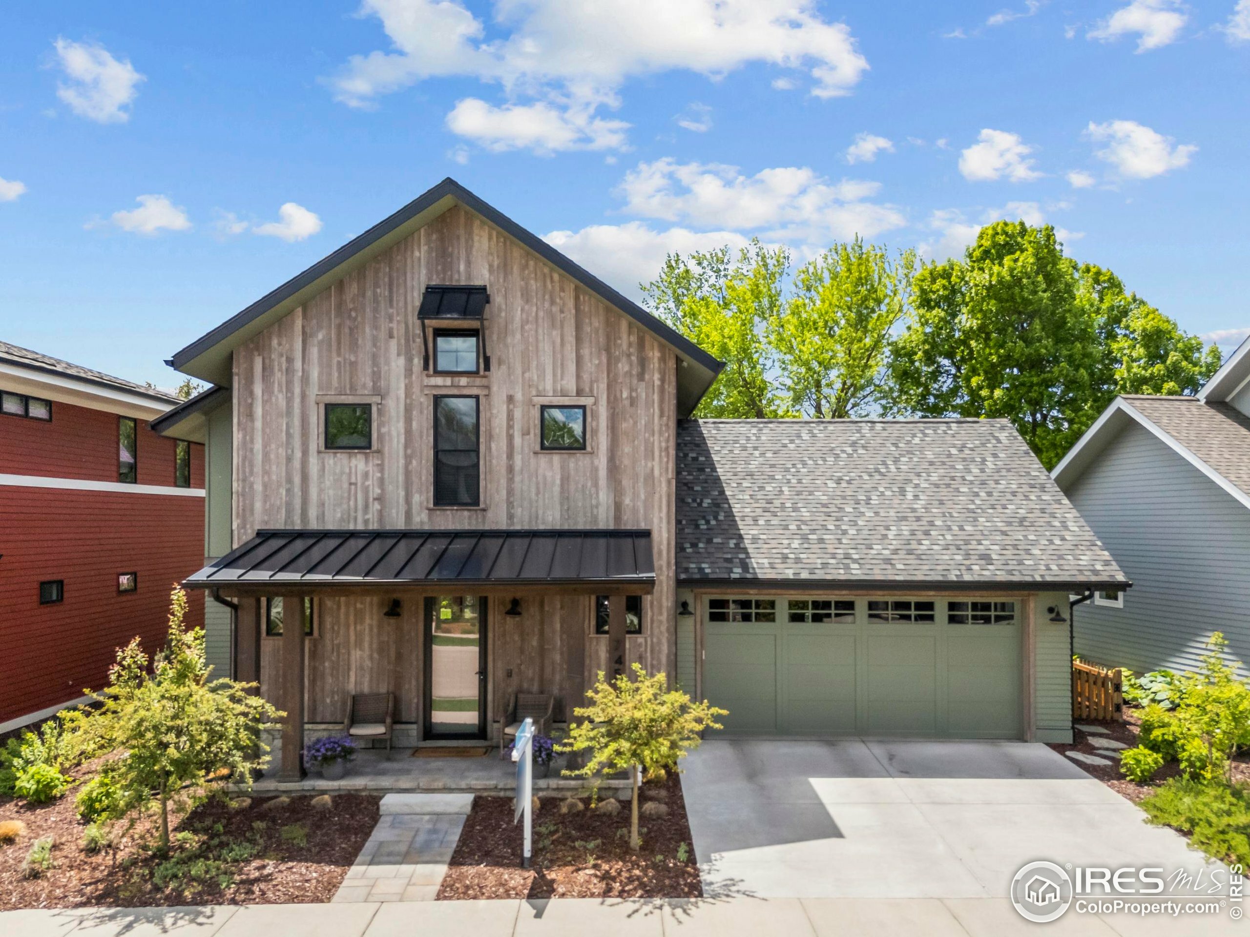 Property Photo: 745 Harts Gardens Ln CO 80521