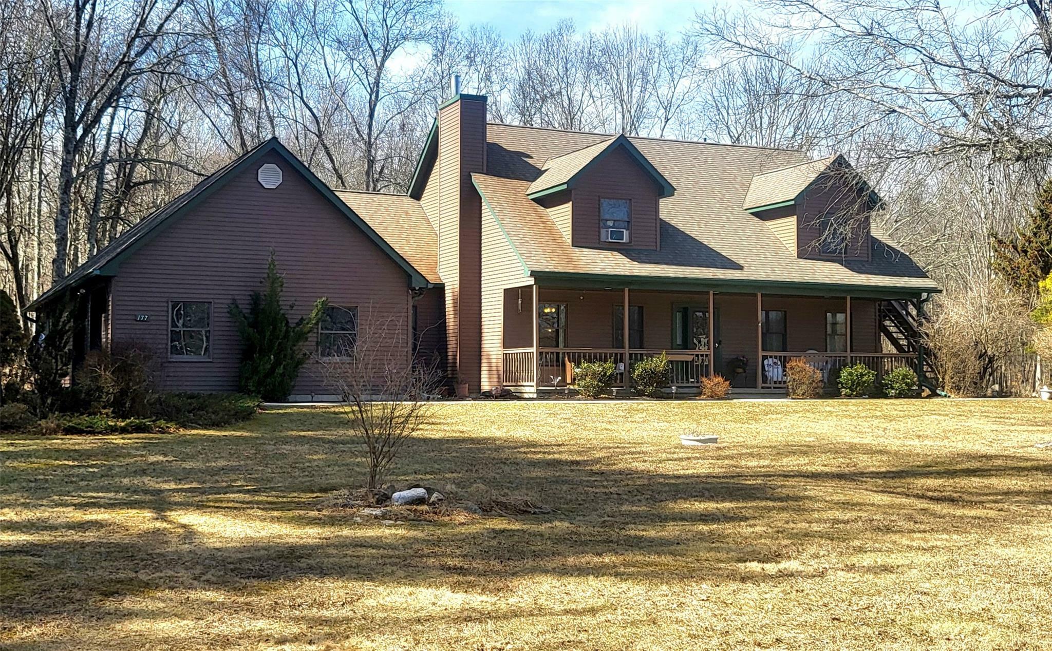 Property Photo: 177 Brimstone Hill Road NY 12566