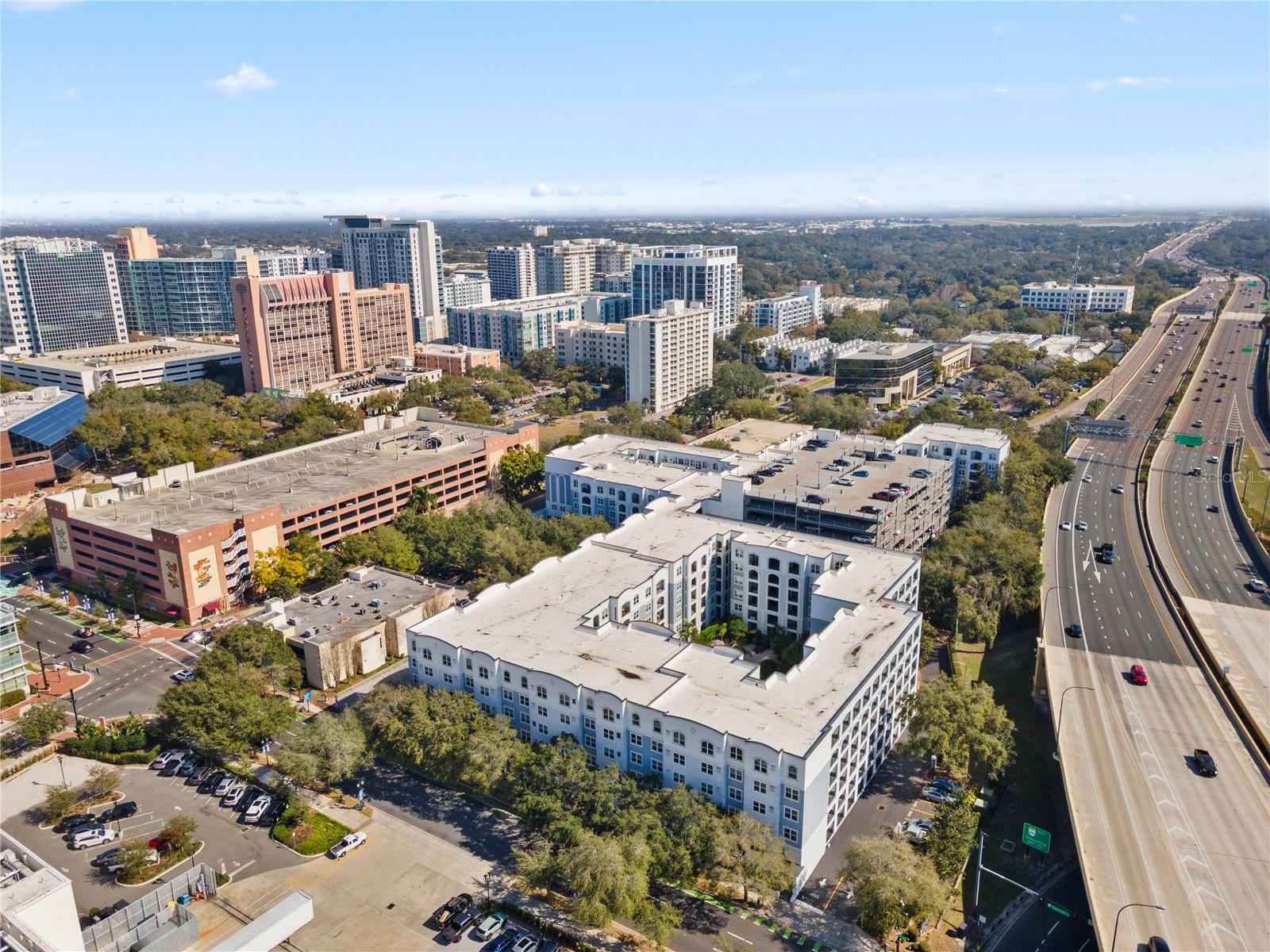 Property Photo: 206 E South Street 1030 FL 32801
