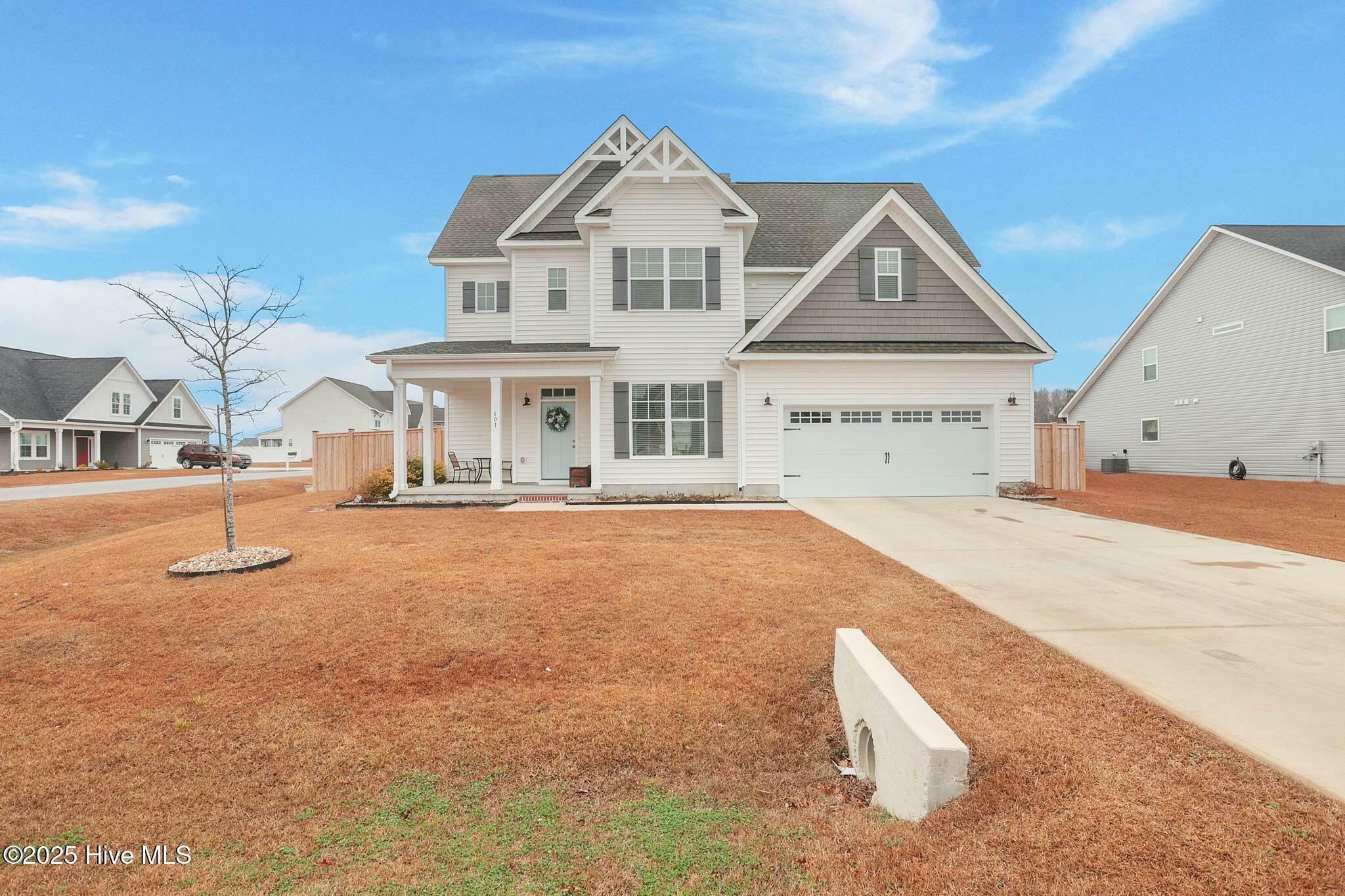Property Photo: 601 Sweet Broom Court NC 28539