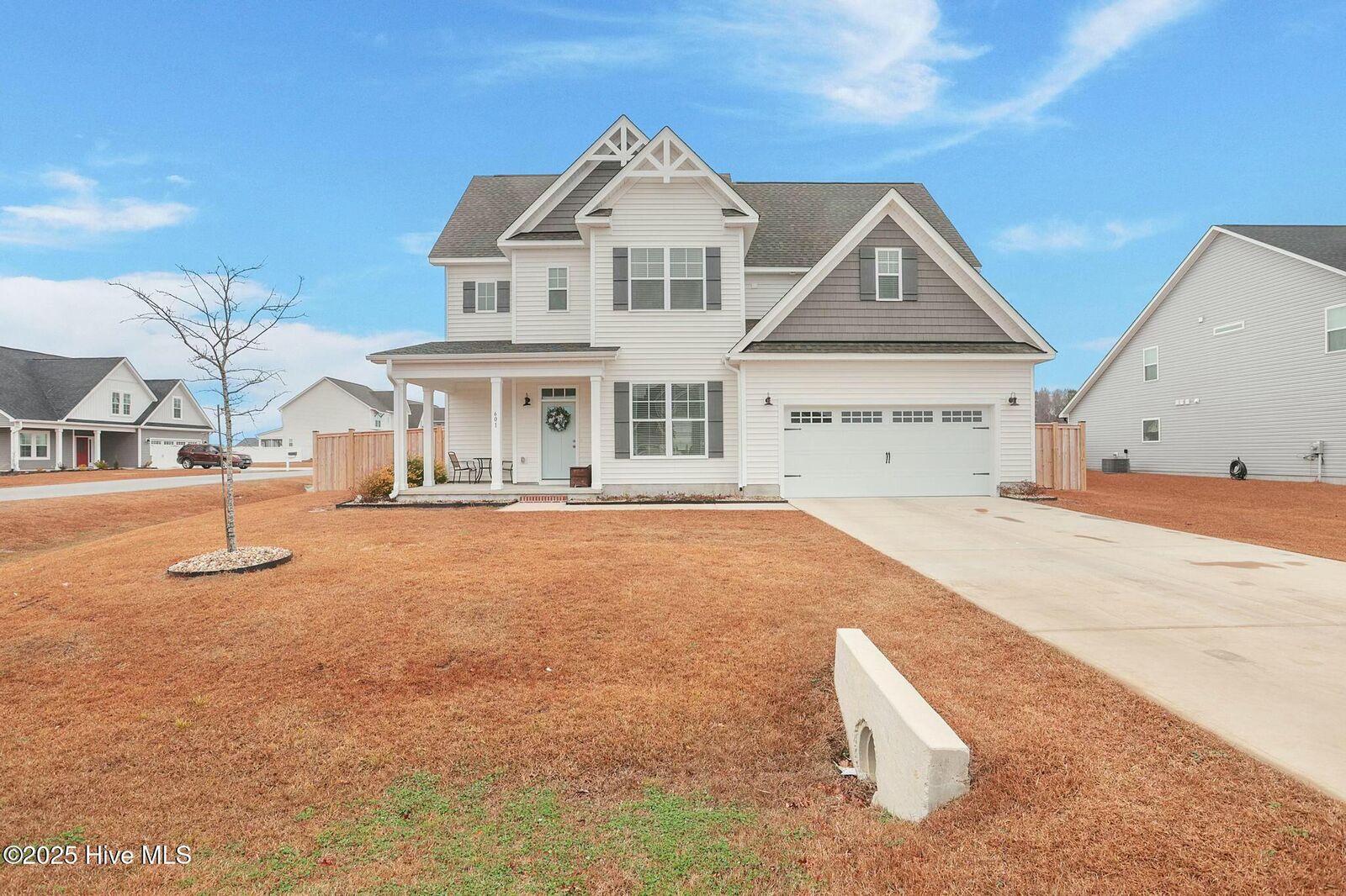 Property Photo:  601 Sweet Broom Court  NC 28539 