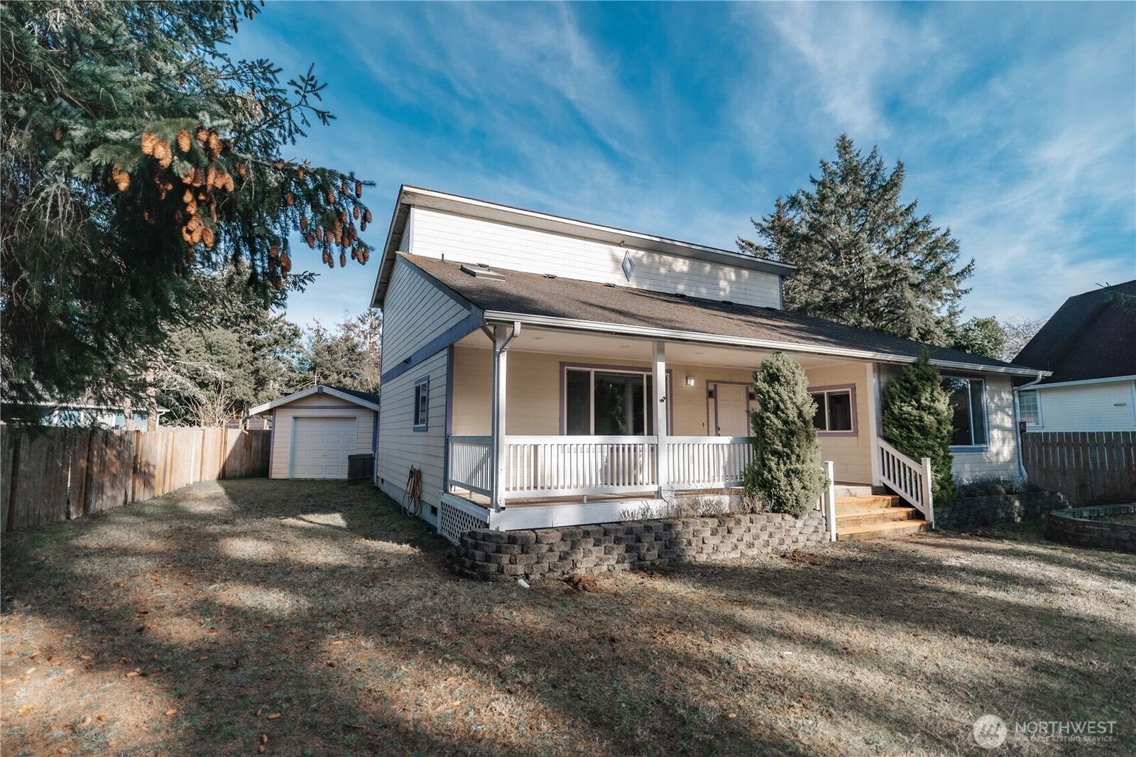 Property Photo: 136 Hydrus Court SW WA 98569