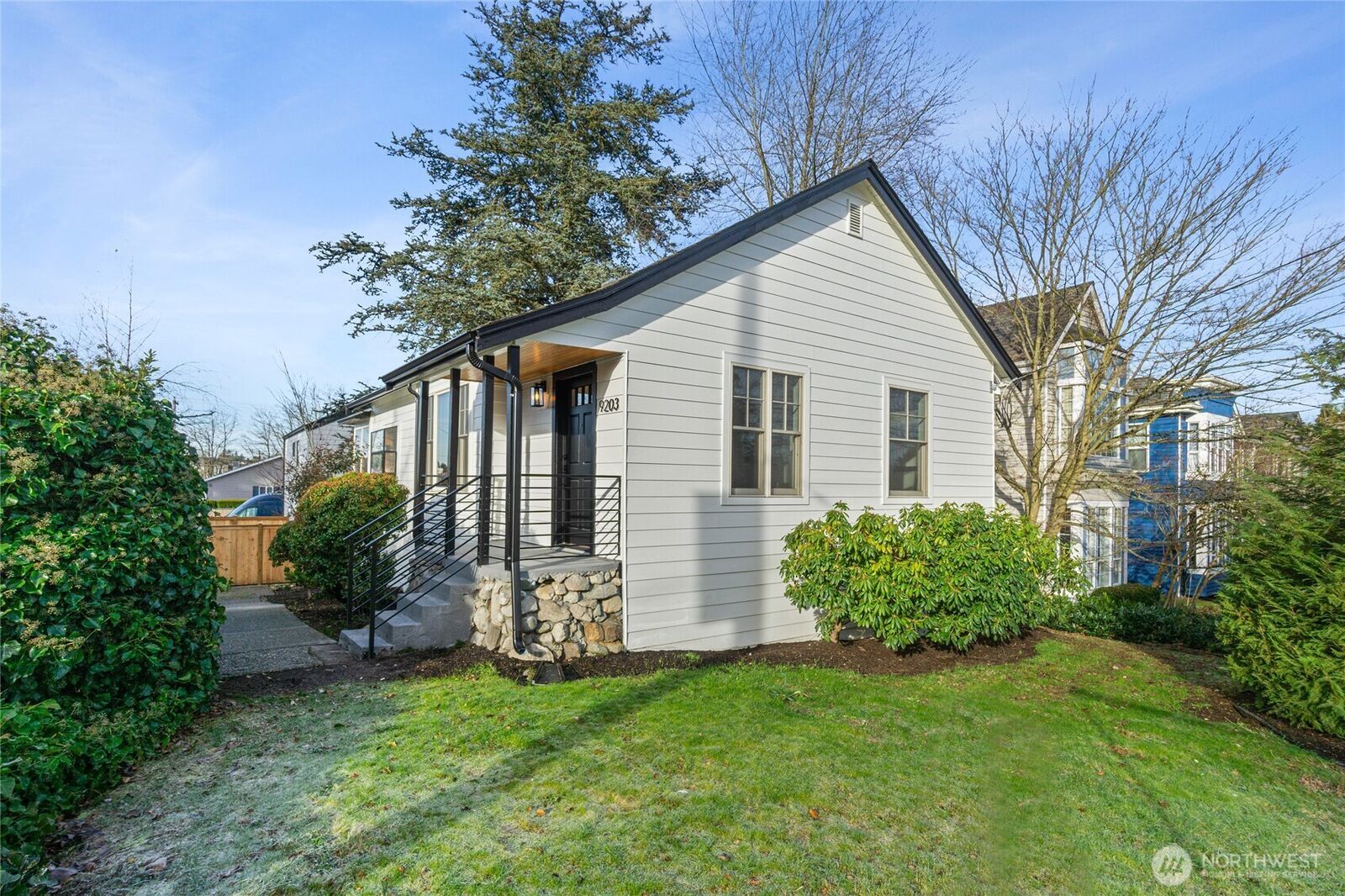 Property Photo: 9203 College Way N WA 98103