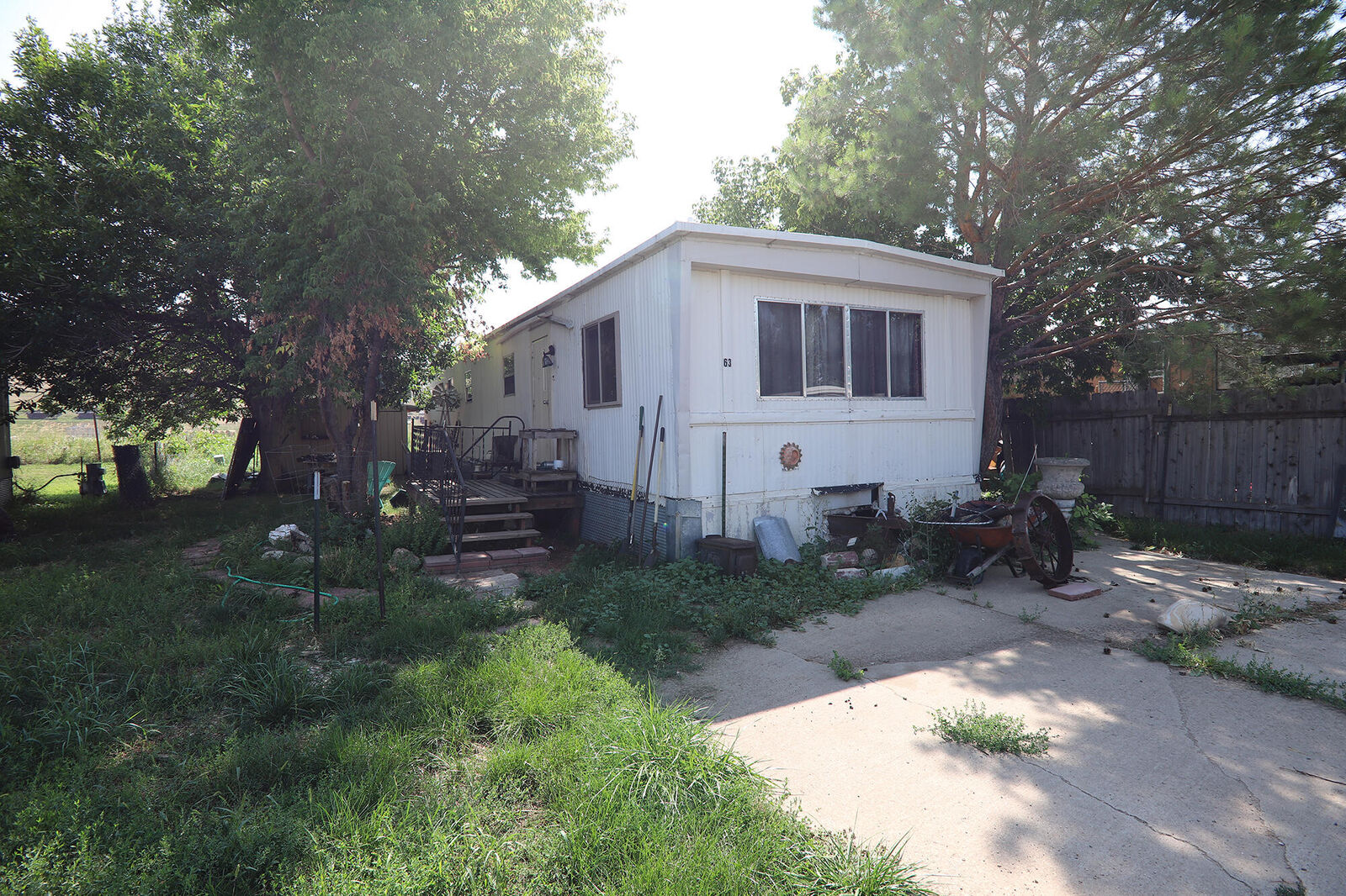 Property Photo:  5901 Coffeen Avenue Lot 63  WY 82801 