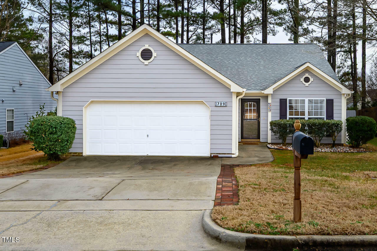 Property Photo:  709 Averroe Drive  NC 27502 