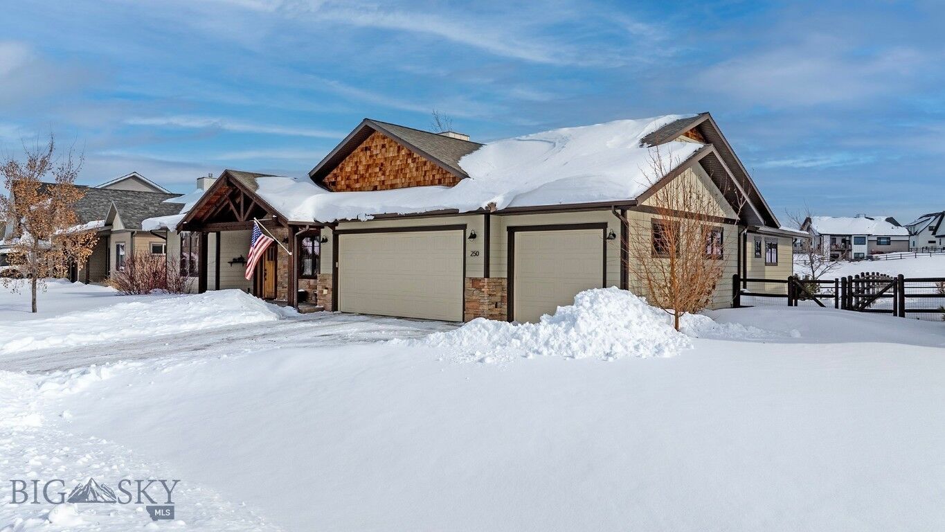 Property Photo:  250 Arrow Trail  MT 59718 
