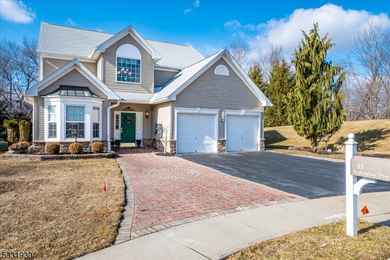 Property Photo:  45 Buckingham Dr  NJ 08534 