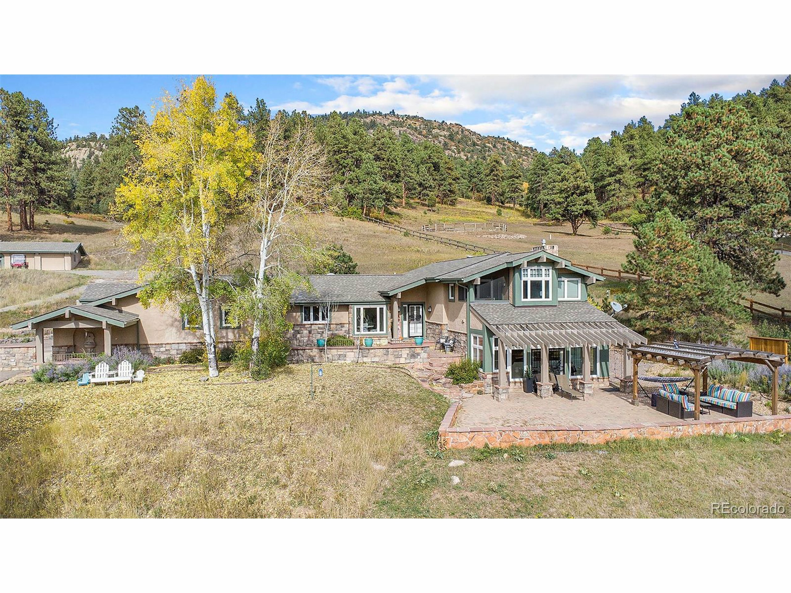 Property Photo: 20 W Ranch Trl CO 80465