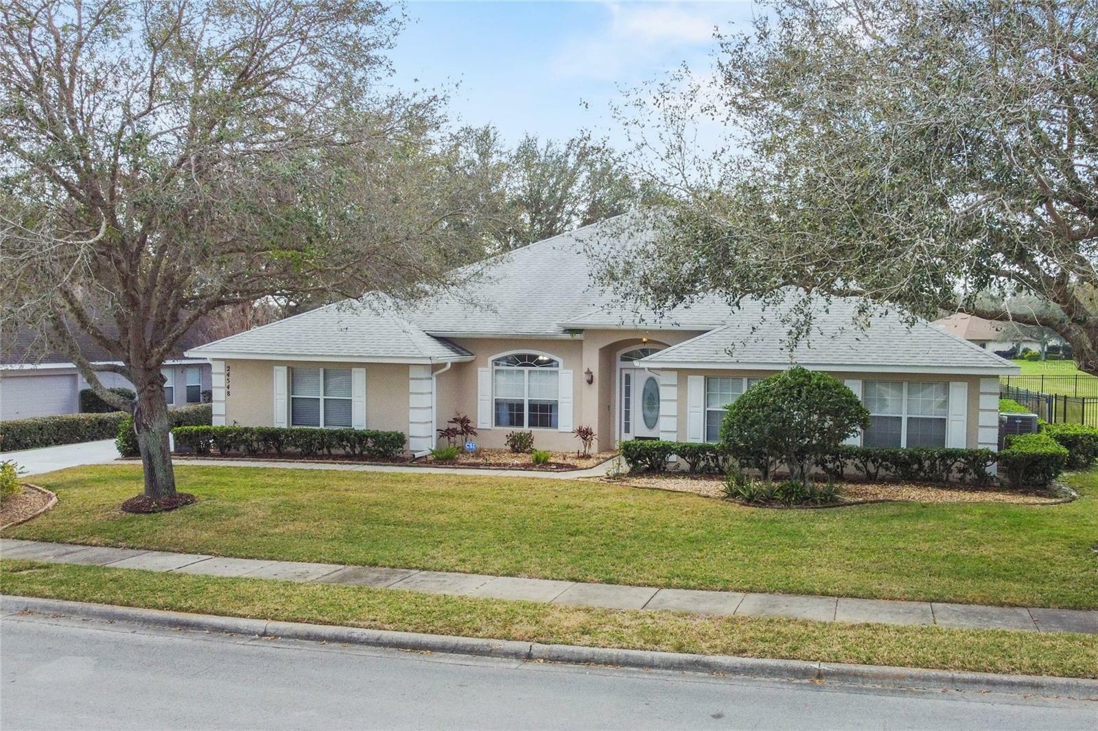 Property Photo:  24548 Calusa Boulevard  FL 32736 