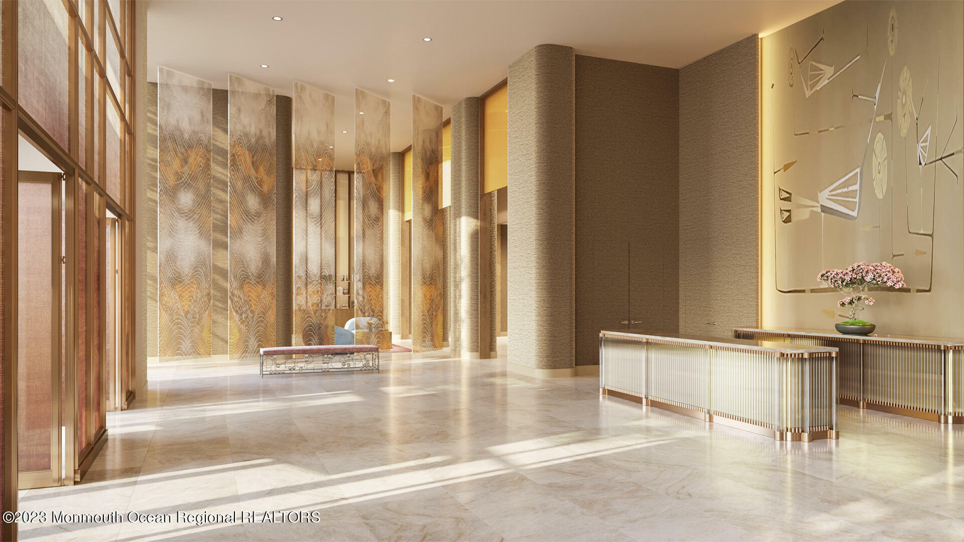Property Photo: 390 Ocean Avenue Penthouse D NJ 07740