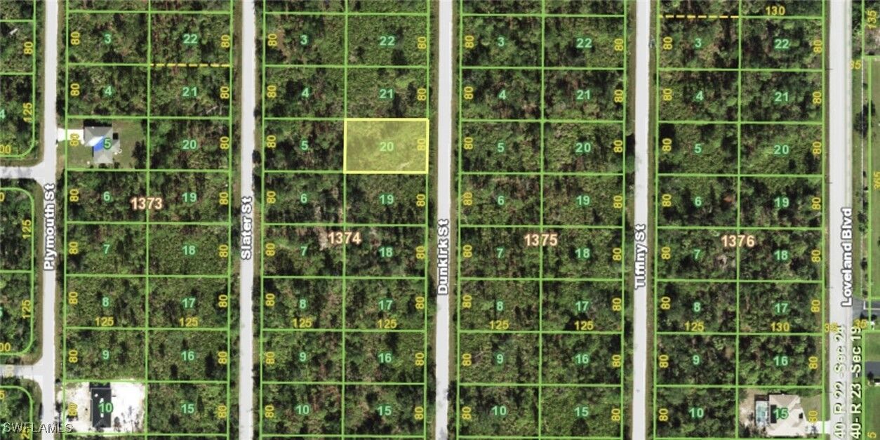 Property Photo:  3271 Dunkirk Street  FL 33980 
