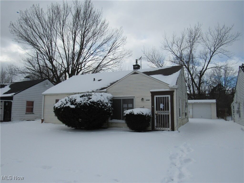 Property Photo:  3942 E 186th Street  OH 44122 