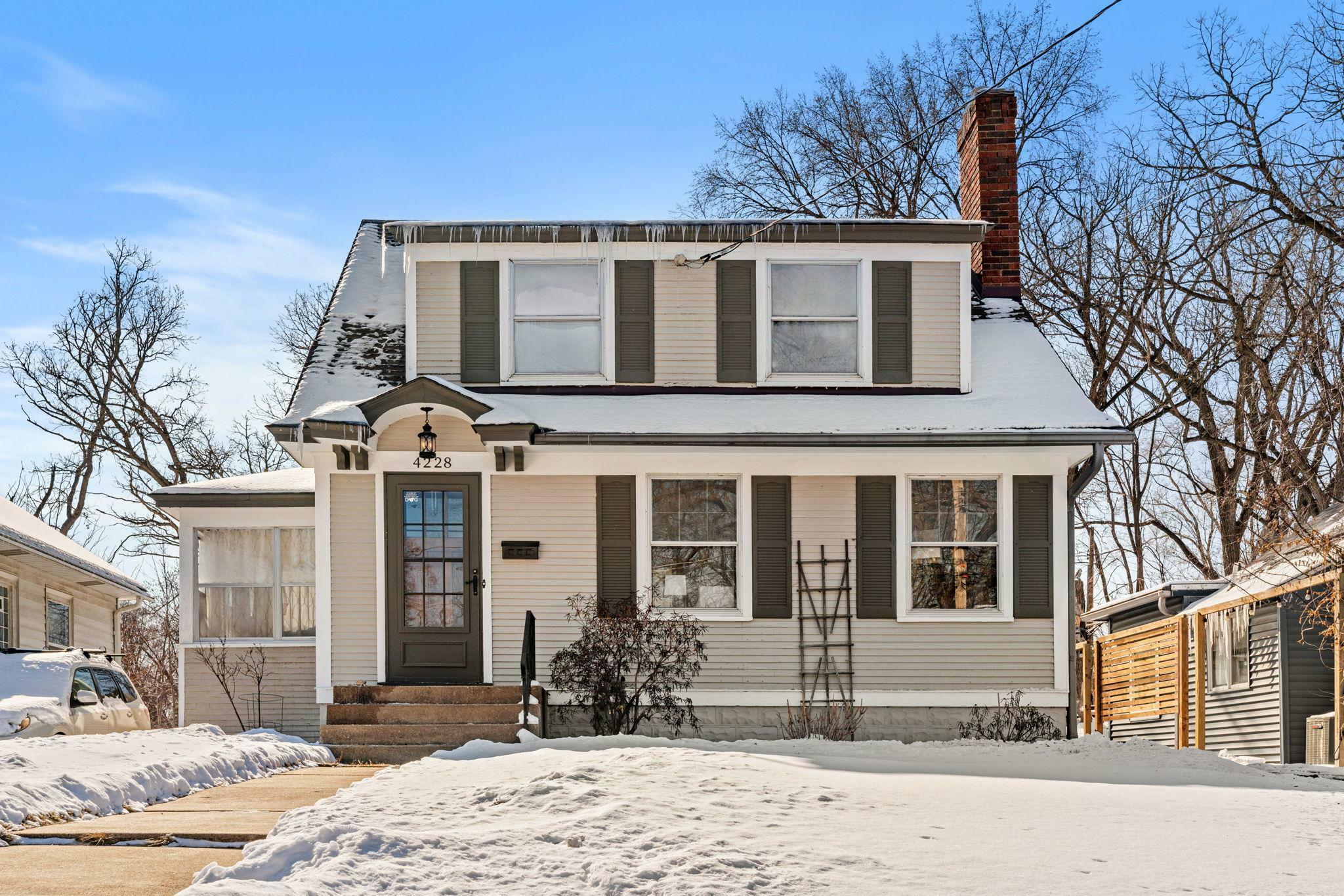 Property Photo:  4228 Wooddale Avenue S  MN 55416 