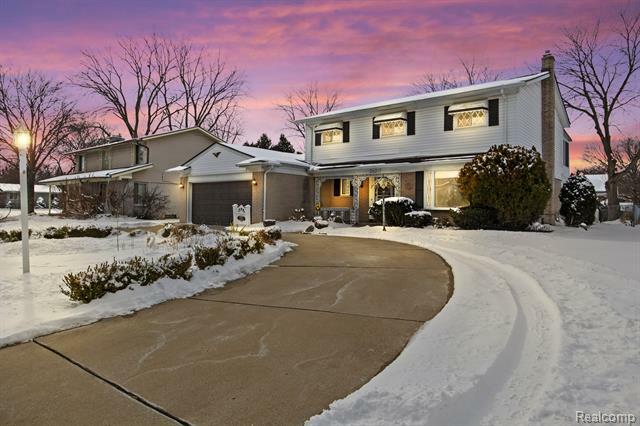 Property Photo:  26217 Castleton Drive  MI 48076 