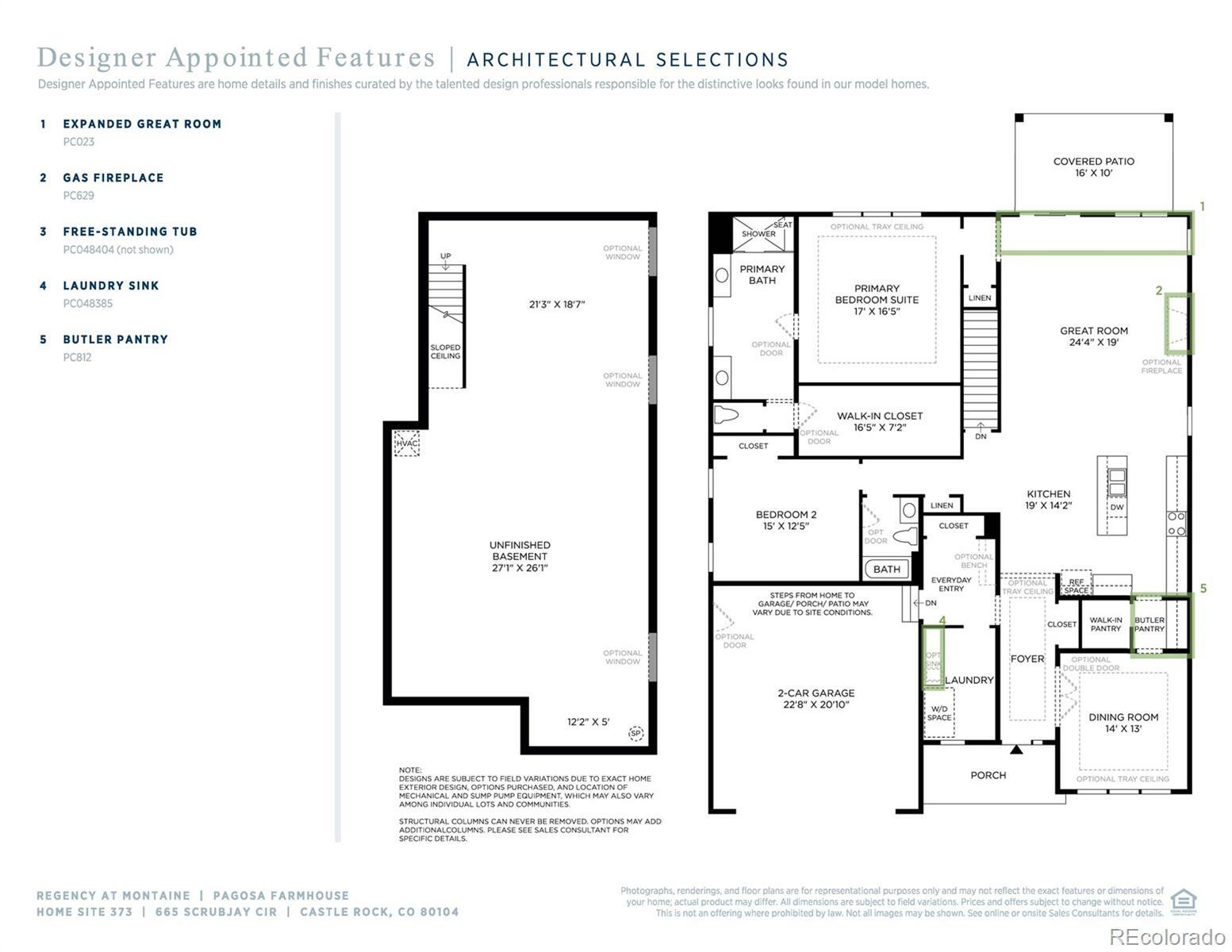 Property Photo:  619 Scrubjay Circle  CO 80104 