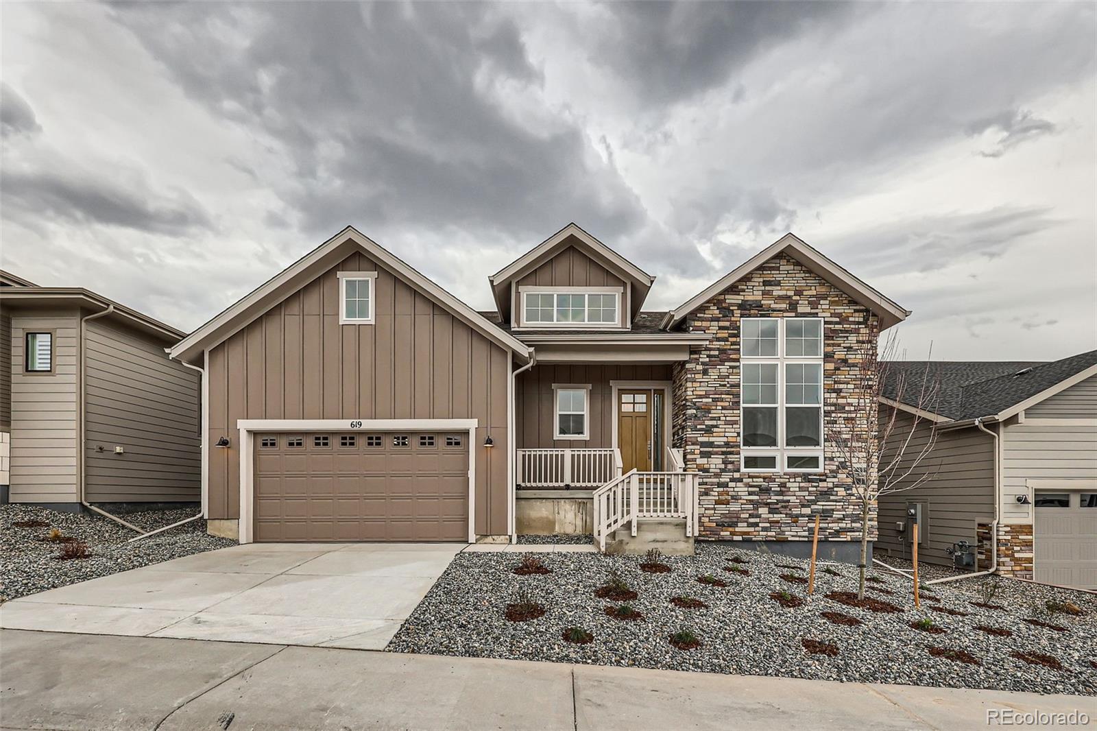 Property Photo: 619 Scrubjay Circle CO 80104