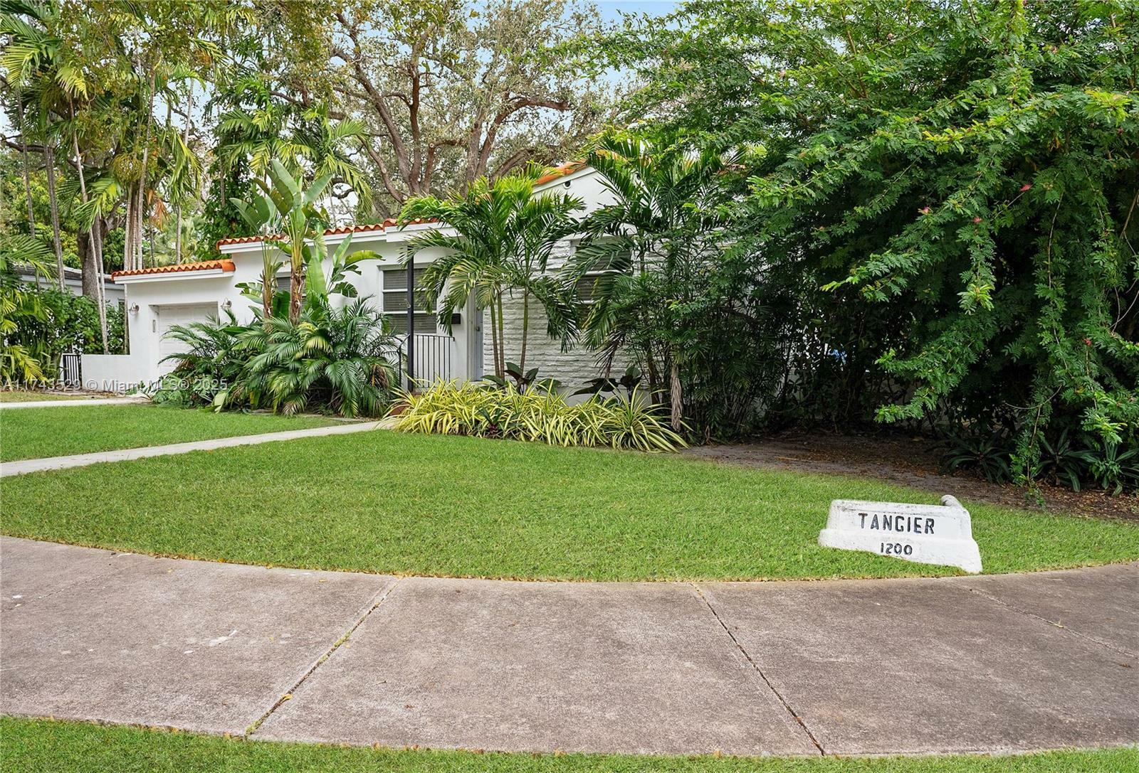 Property Photo:  1231 Tangier St  FL 33134 