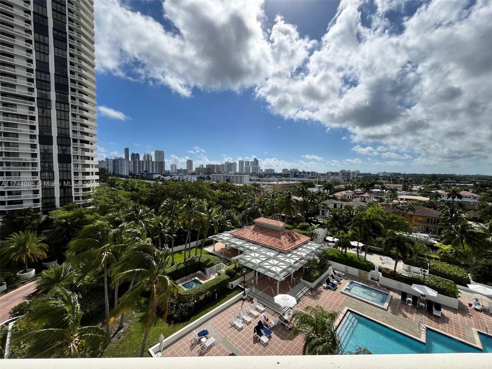 Property Photo:  1000 W Island Blvd 803  FL 33160 