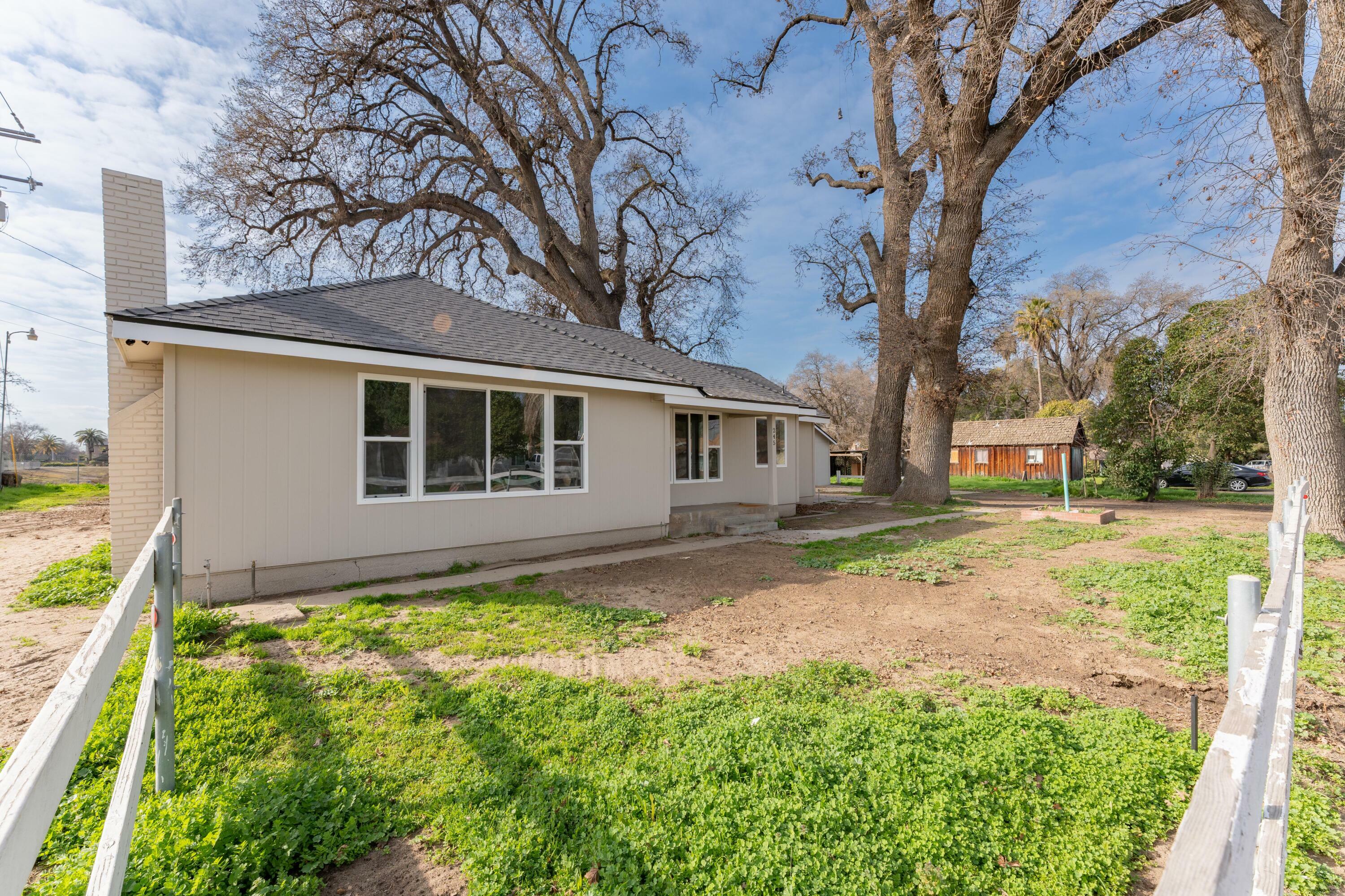Property Photo: 245-247 S Linwood Street CA 93291
