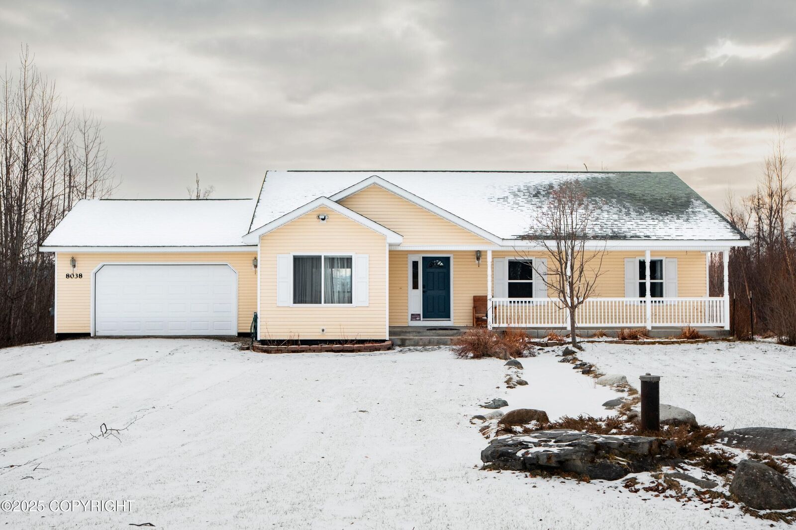Property Photo:  8038 W Mustafa Circle  AK 99623 