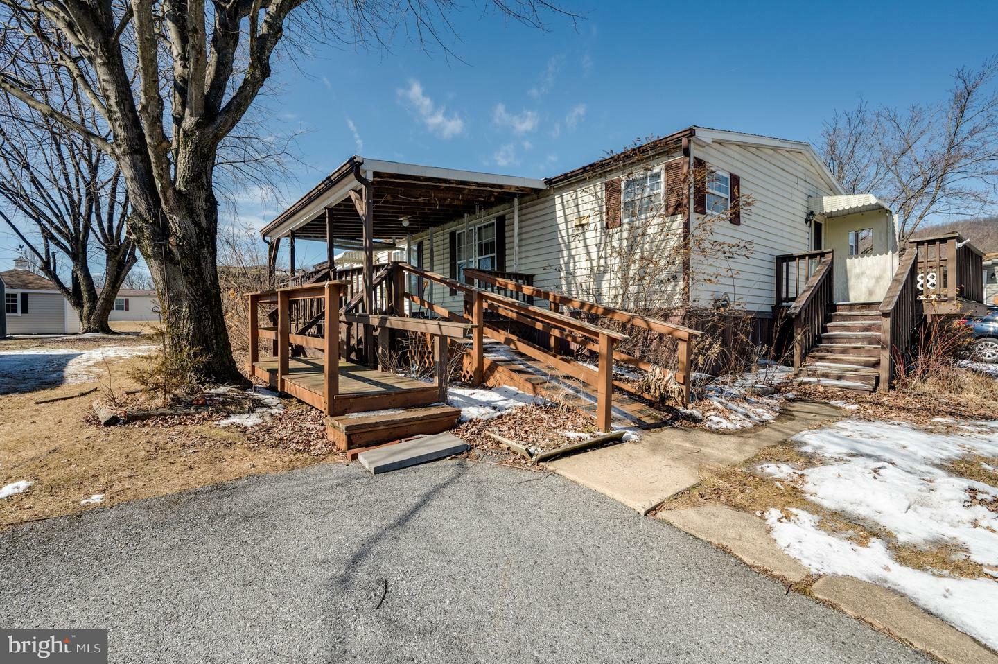 Property Photo:  3450 Mountain Road M74  PA 19526 