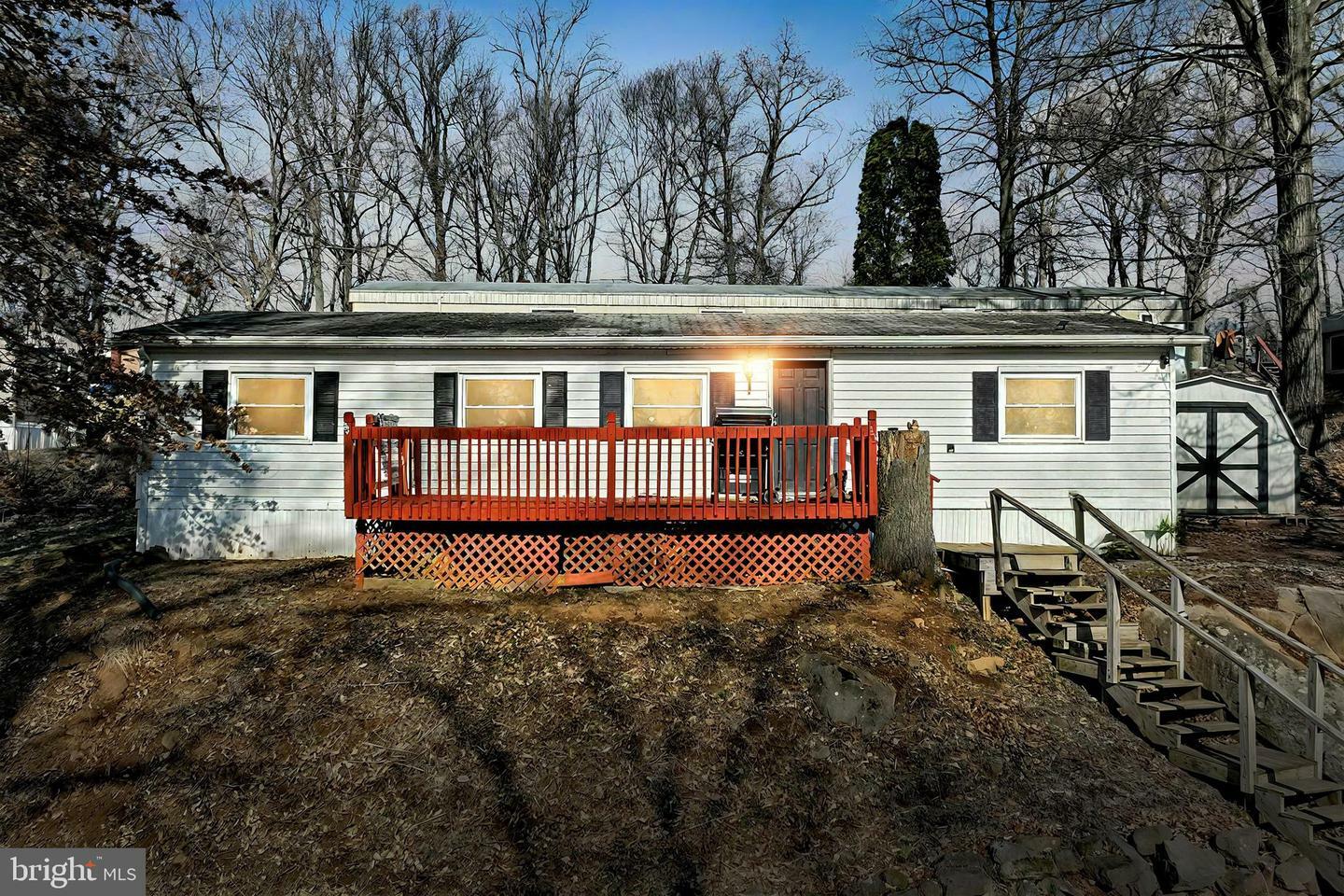 Property Photo:  2550 Old Trail Road 33  PA 17370 