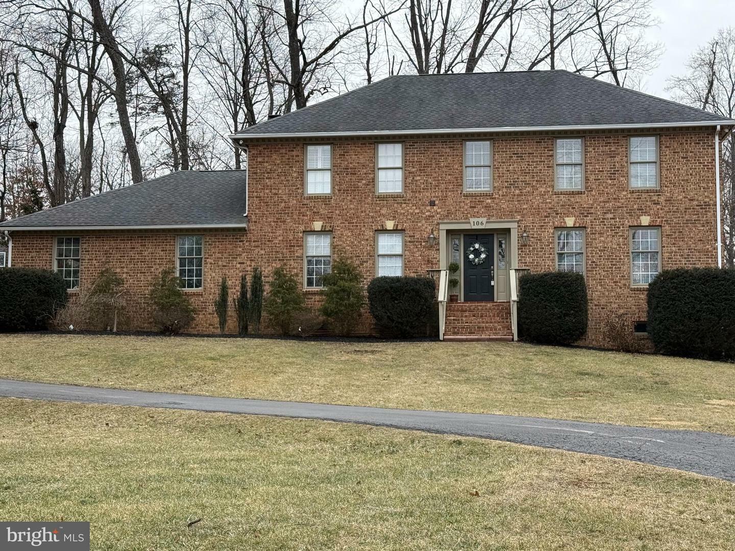 Property Photo:  106 Launchris Drive  VA 22602 