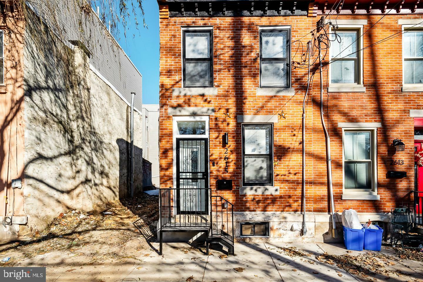 Property Photo: 2615 W Jefferson Street PA 19121