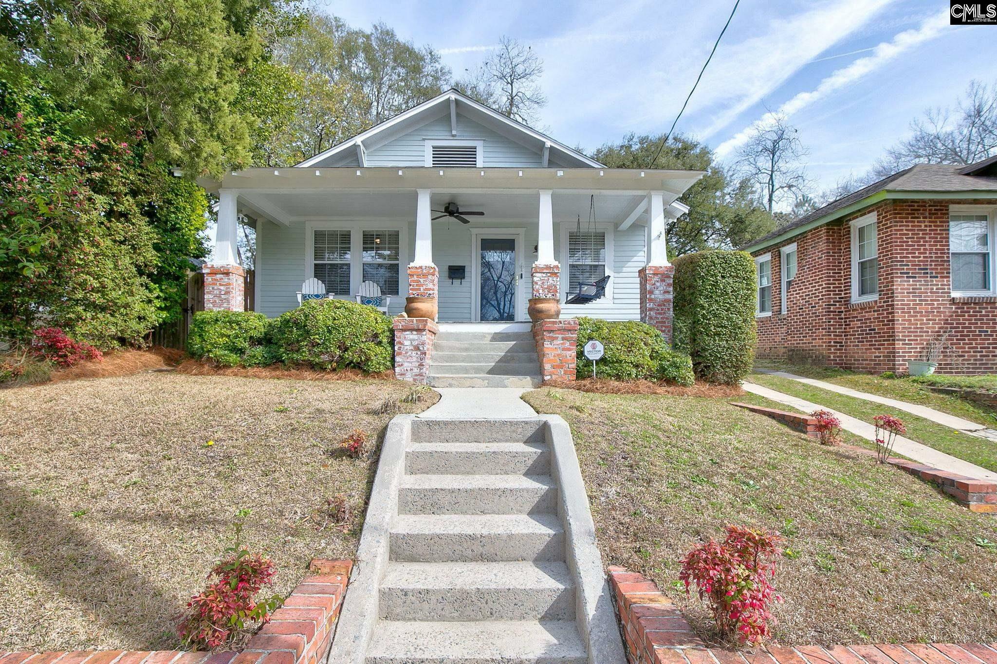 Property Photo:  1418 Woodrow  SC 29205 