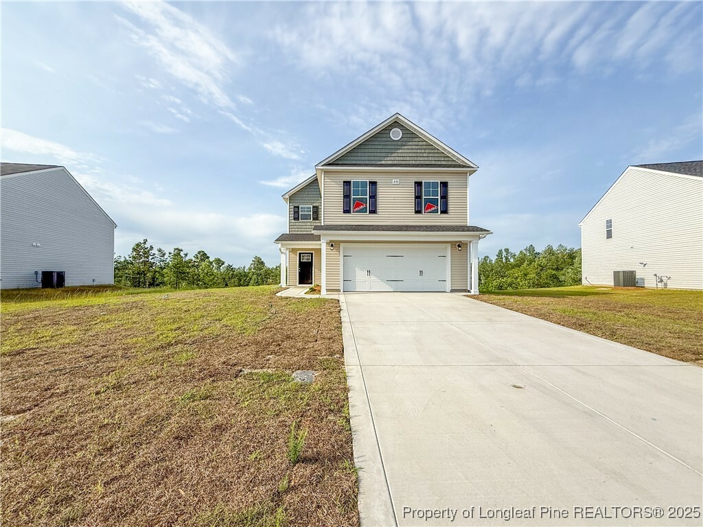 Property Photo: 2133 Purebred (Lot 51) Circle NC 28348