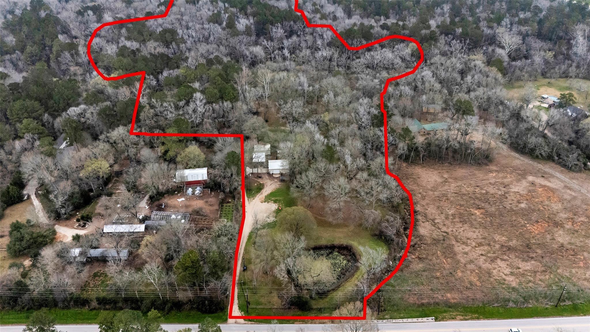 Property Photo: 9942 Calvary Road TX 77318