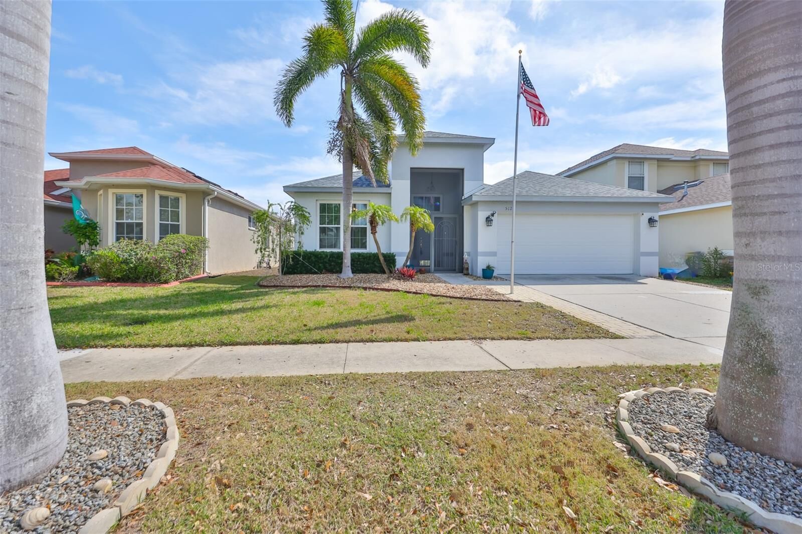 Property Photo: 5124 Clover Mist Drive FL 33572
