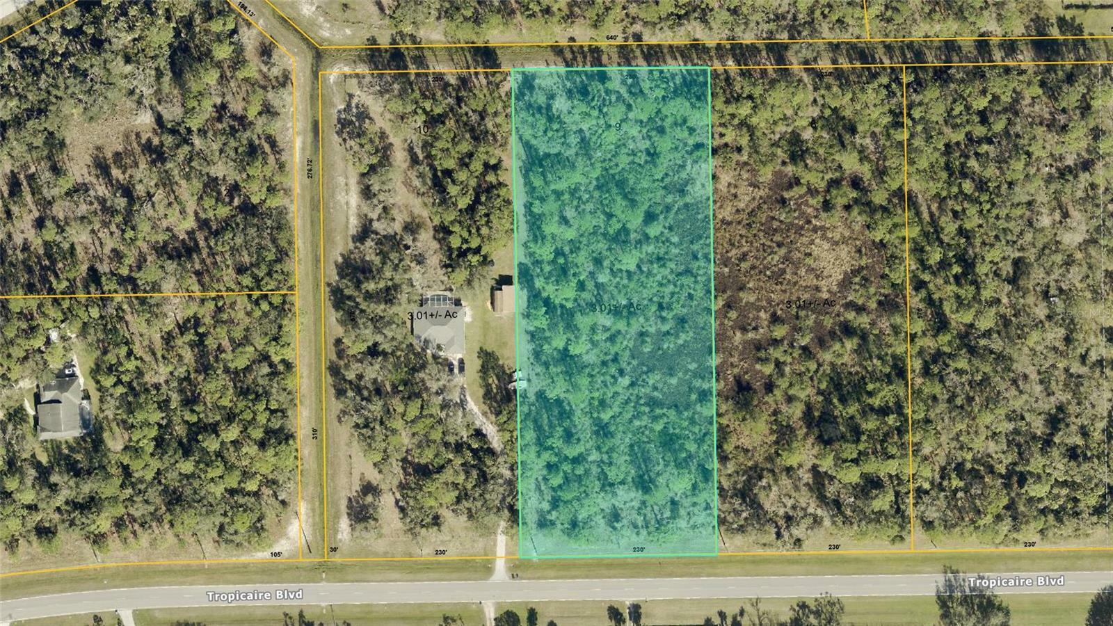 Property Photo: Tropicaire Boulevard FL 34286
