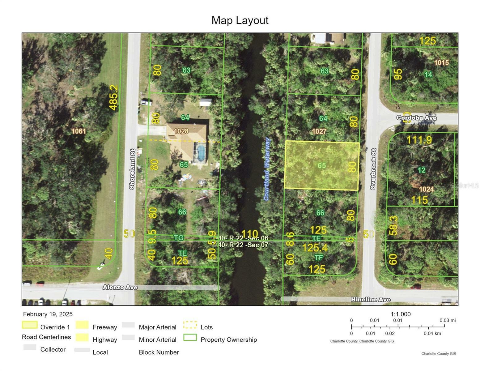 Property Photo: 521 Overbrook Street FL 33954