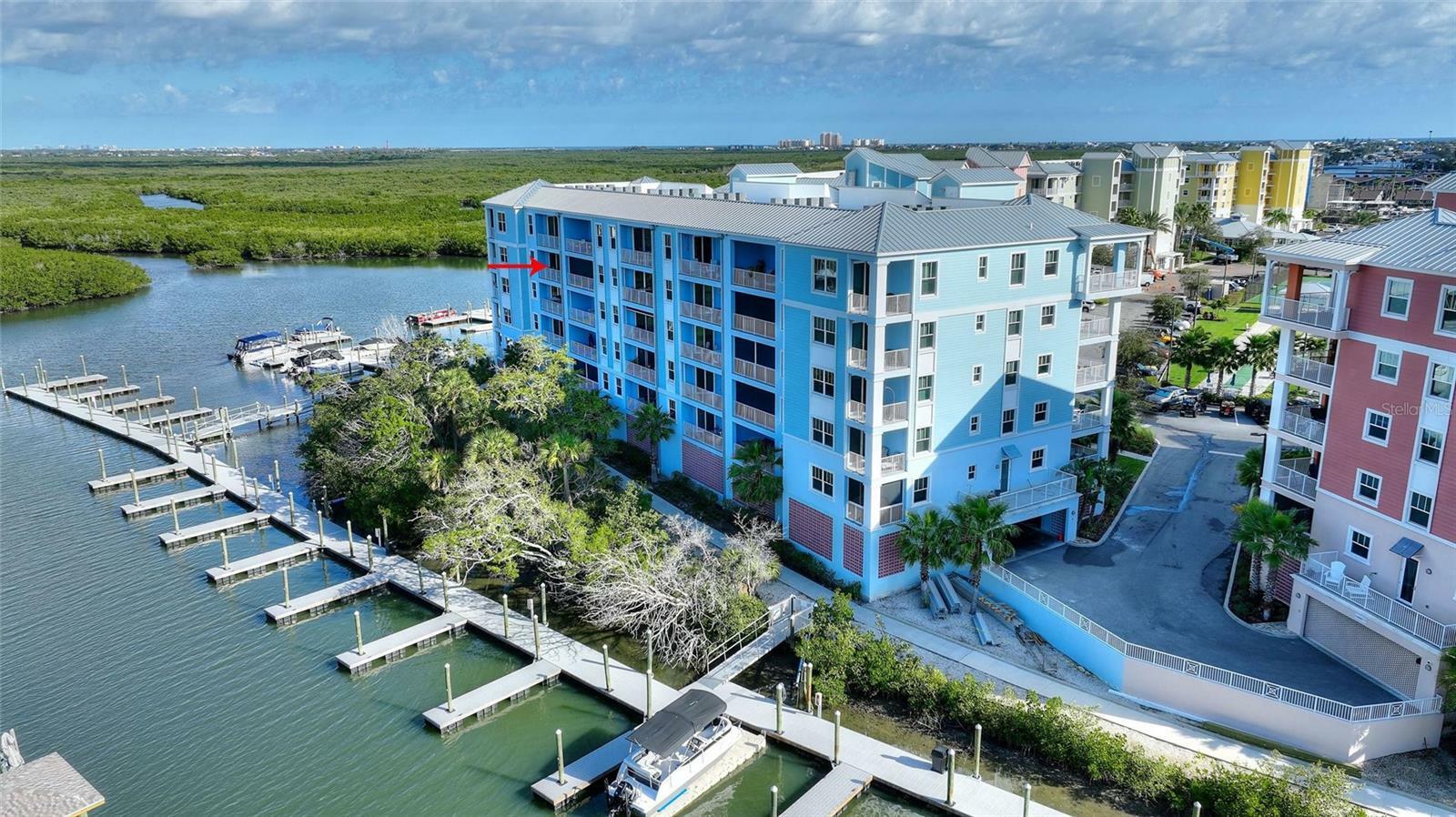 Property Photo:  3 Riverwalk Drive 506  FL 32169 