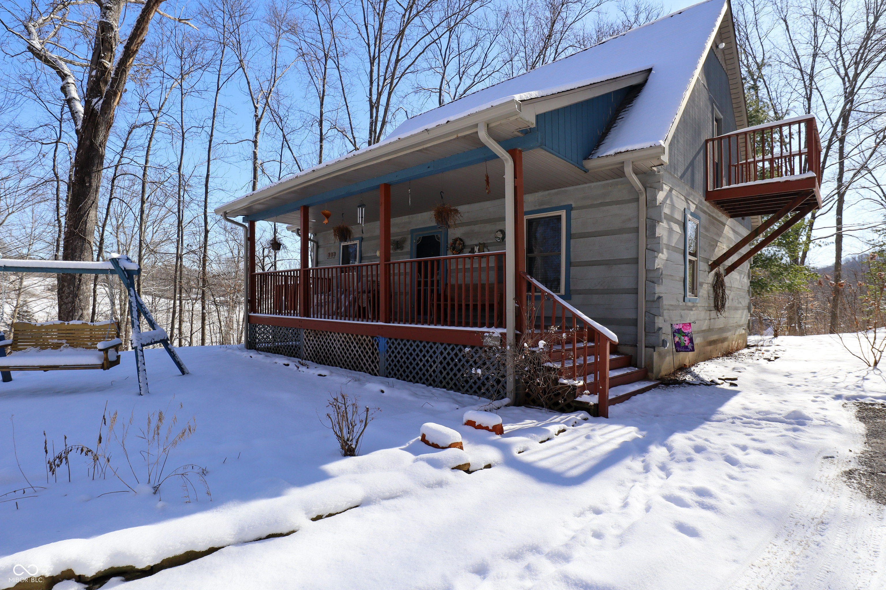 Property Photo:  446 Mount Liberty Road  IN 47448 