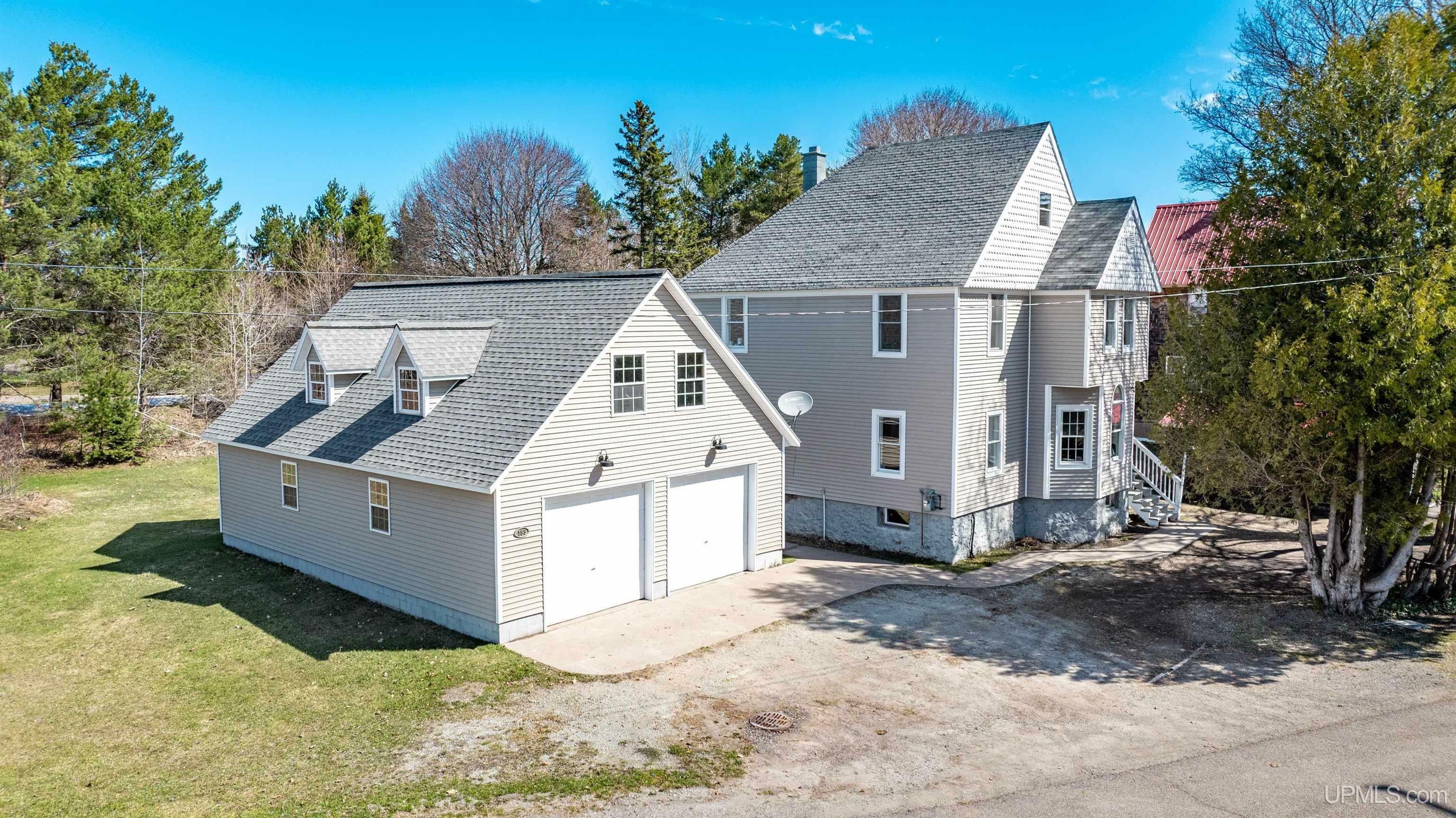 Property Photo: 153 S Calumet Street MI 49913