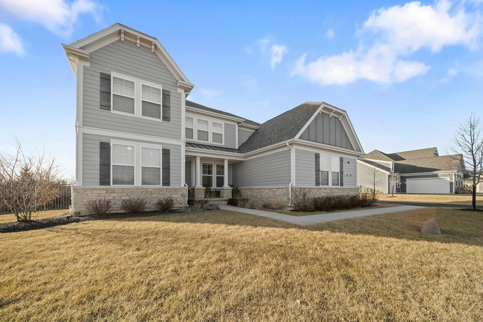 Property Photo:  24338 N Blue Aster Lane  IL 60010 