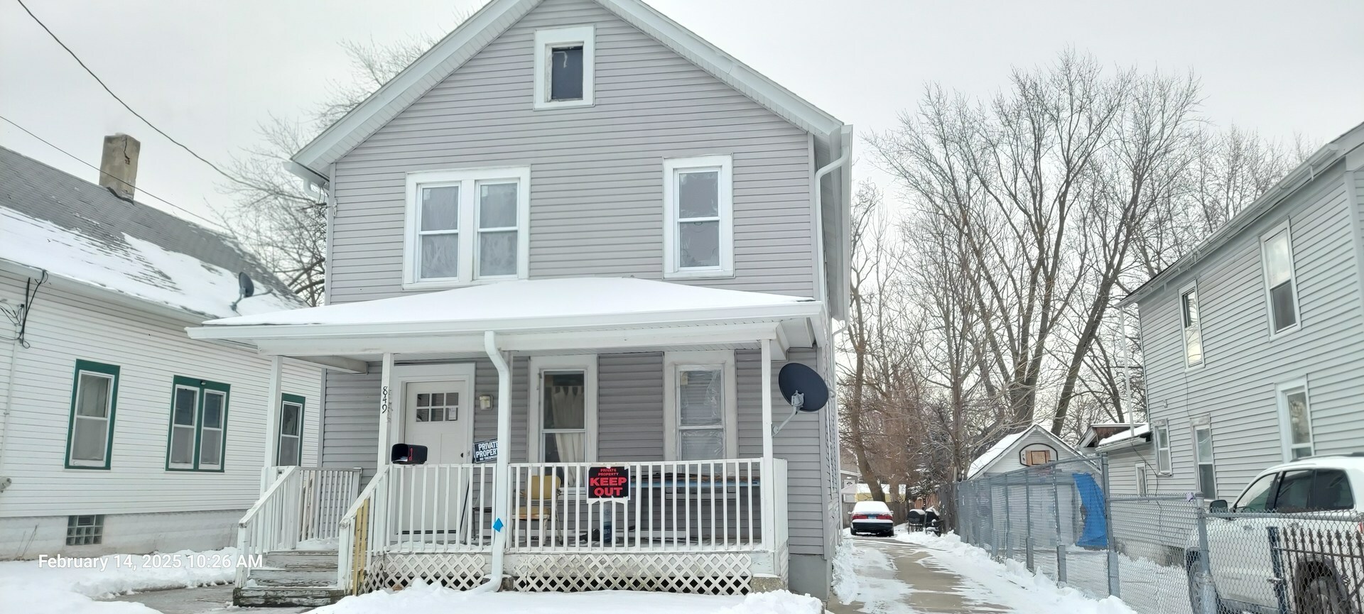 Property Photo:  849 Liberty Street  IL 60505 