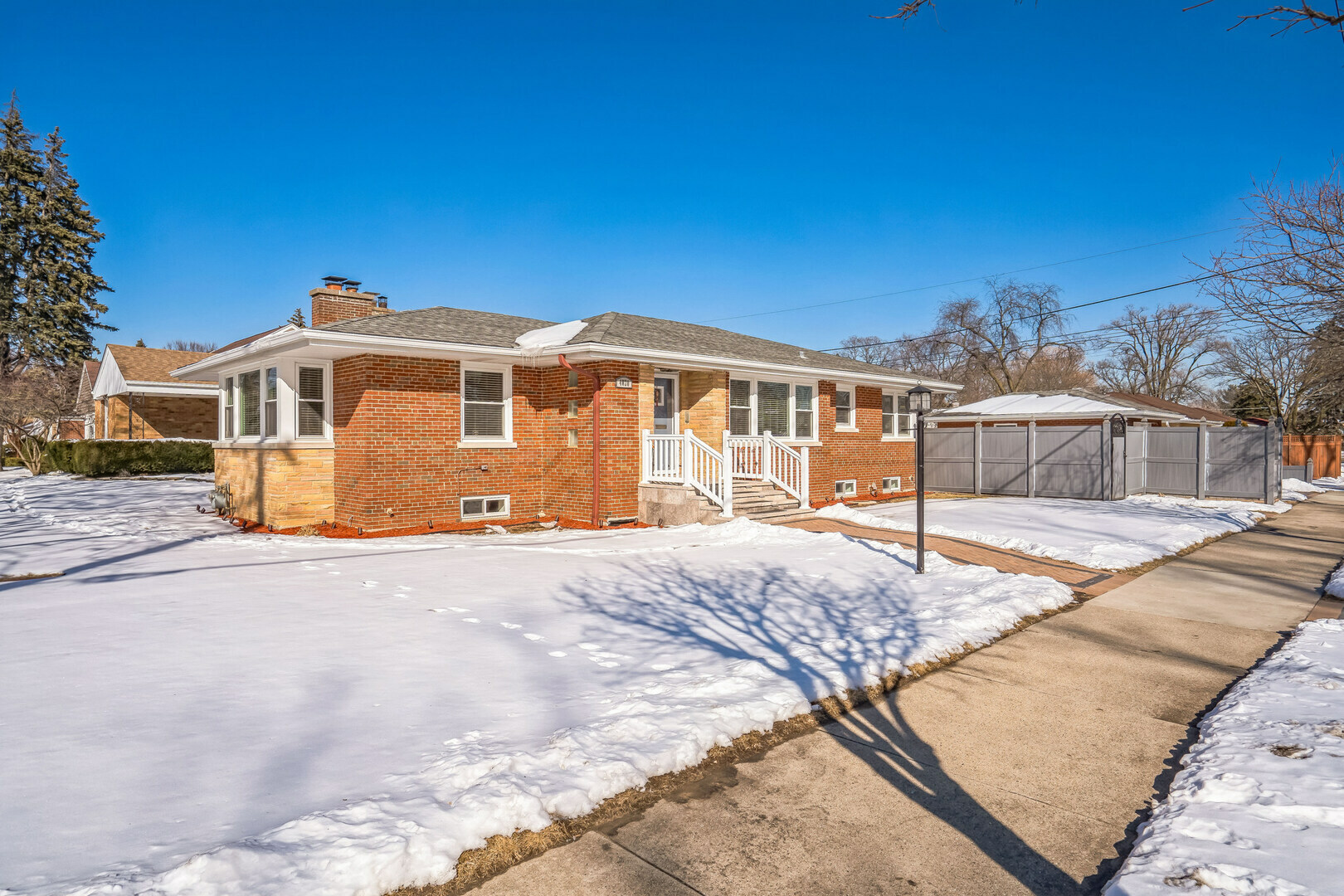 Property Photo:  4020 Keeney Street  IL 60076 