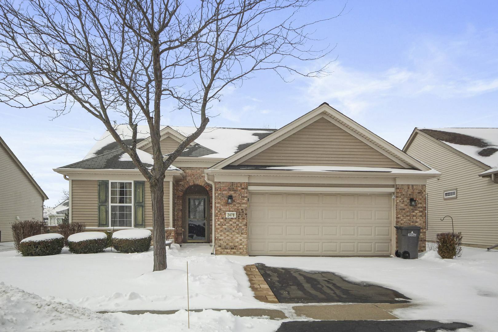 Property Photo: 2478 Harvest Valley Lane IL 60124