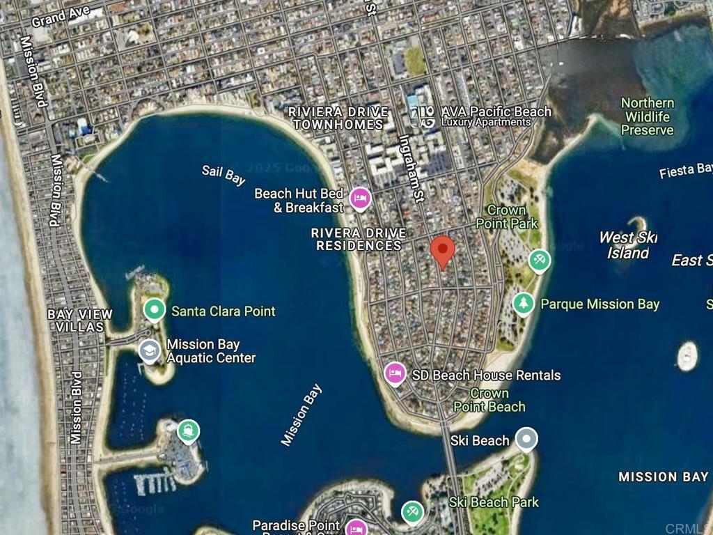 Property Photo: 3621 Ingraham Street CA 92109