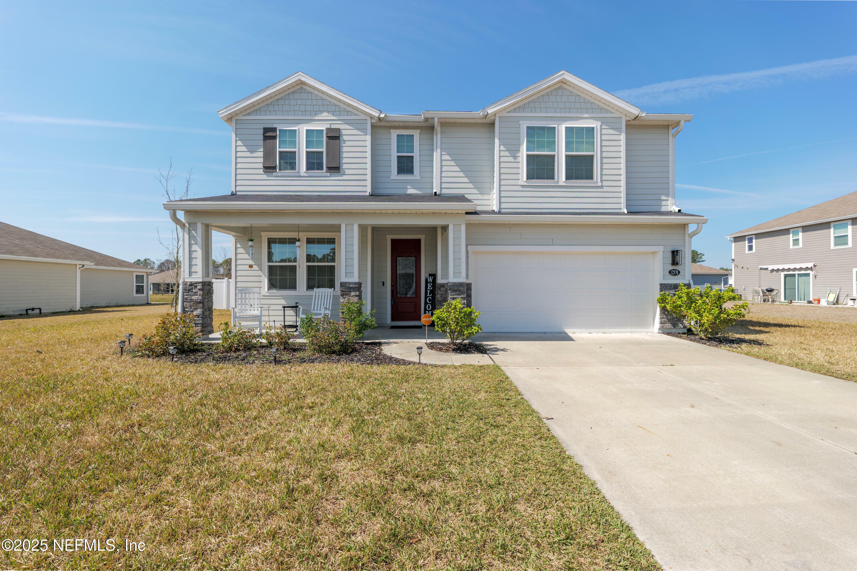 Property Photo: 12570 Lake Madison Lane FL 32218