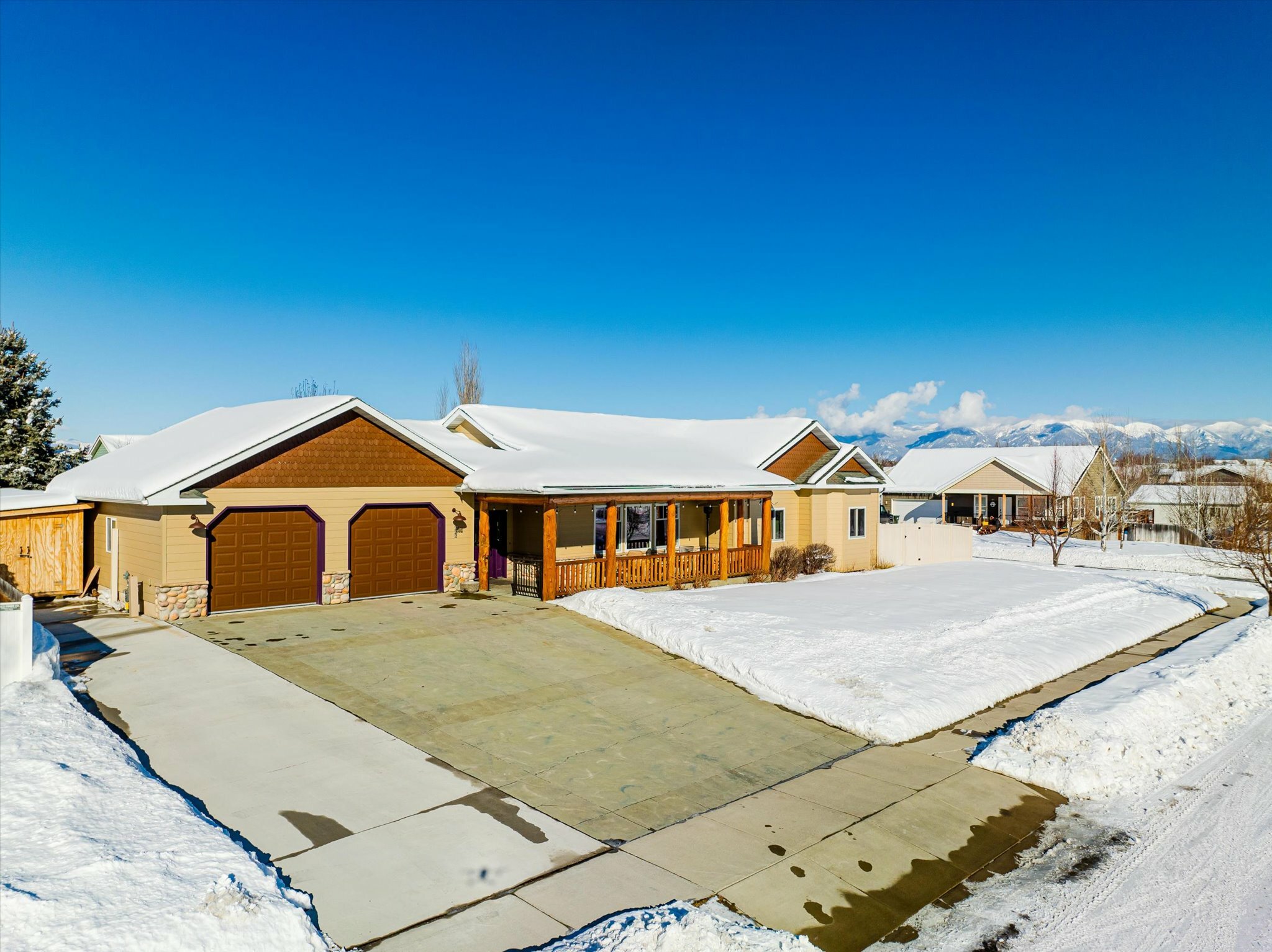 Property Photo:  222 Blue Crest Drive  MT 59901 