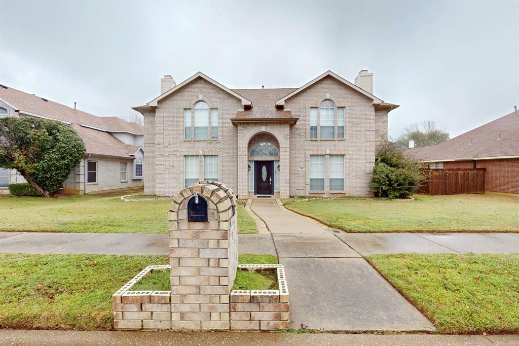 Property Photo:  1411 Primrose Lane  TX 75077 