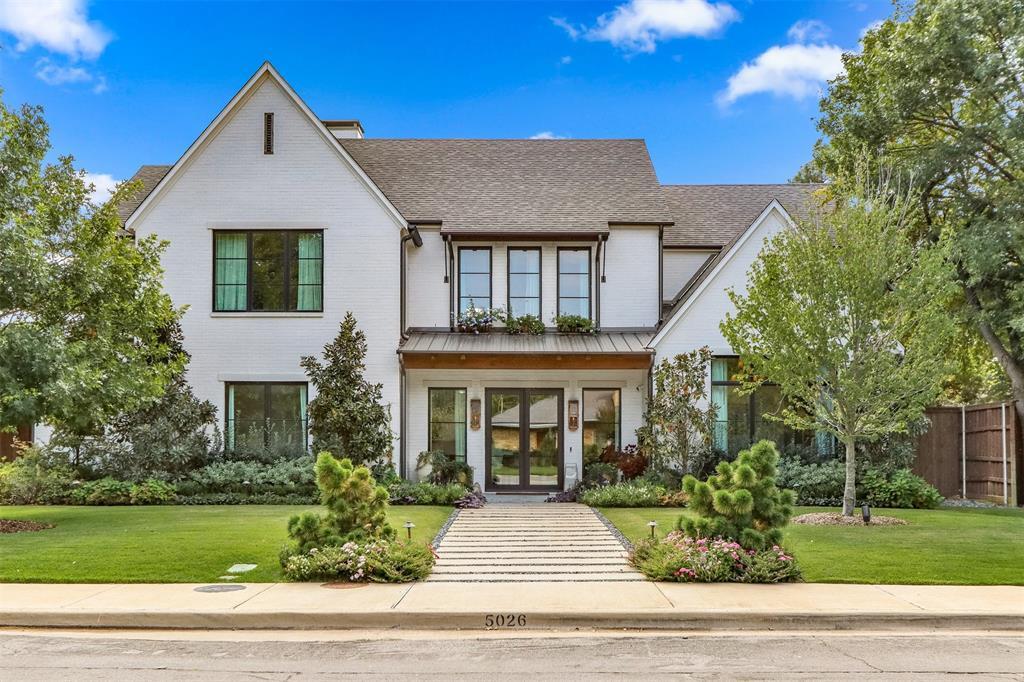 Property Photo: 5026 Forest Bend Road TX 75244