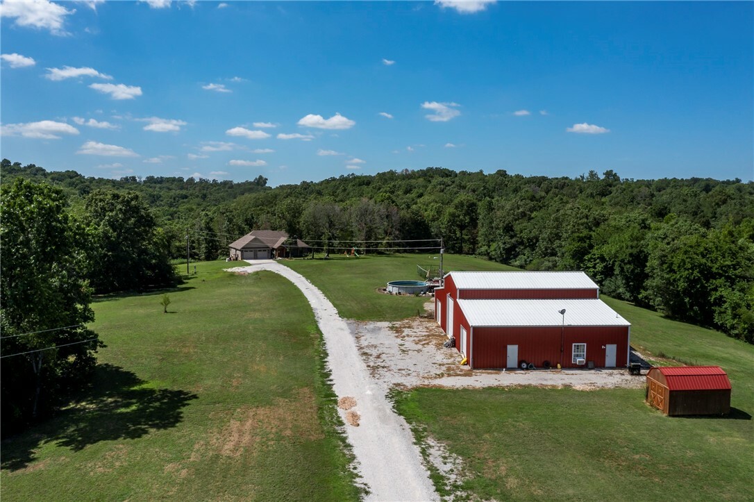 Property Photo:  15629 Osage Hill Road  AR 72761 