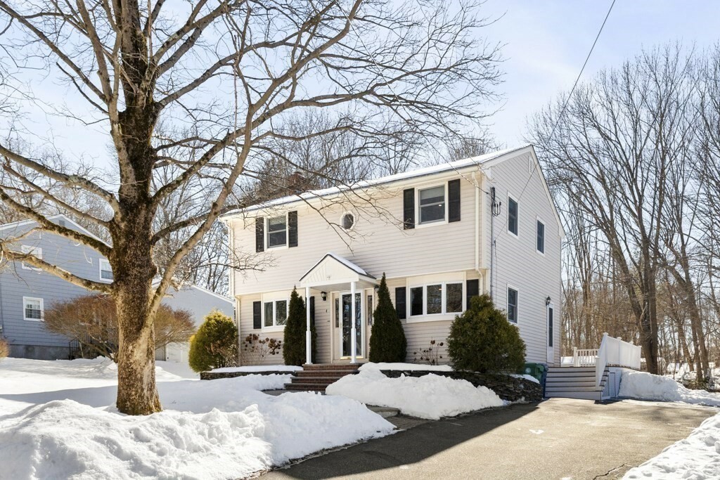 Property Photo: 4 Caroline Street MA 01803